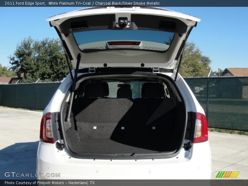  2011 Edge Sport Trunk