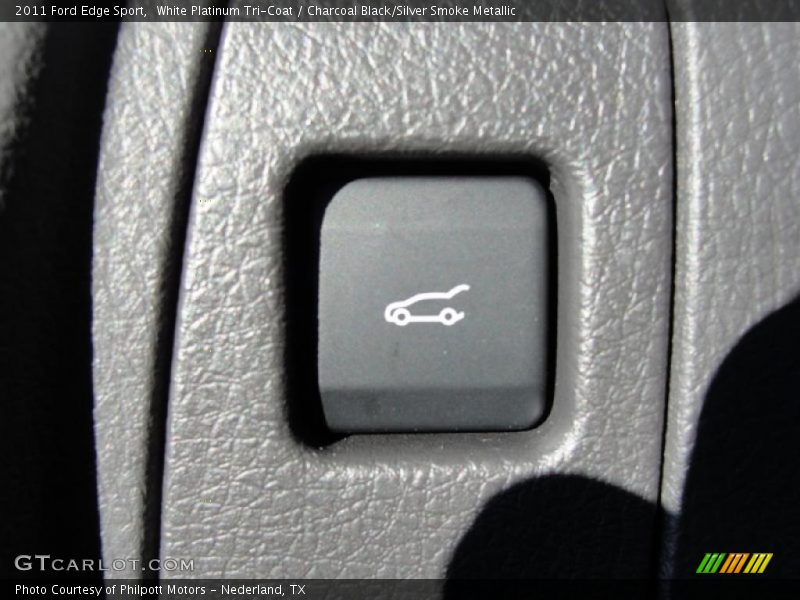 Controls of 2011 Edge Sport