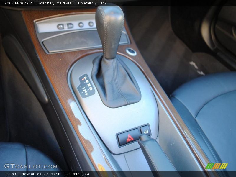  2003 Z4 2.5i Roadster 5 Speed Automatic Shifter