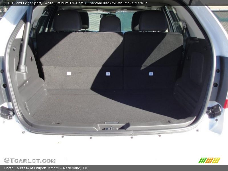  2011 Edge Sport Trunk