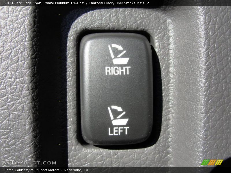 Controls of 2011 Edge Sport