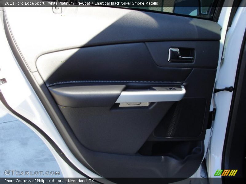 Door Panel of 2011 Edge Sport