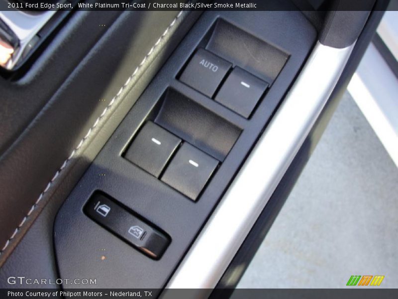 Controls of 2011 Edge Sport
