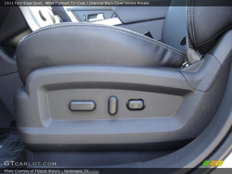 Controls of 2011 Edge Sport