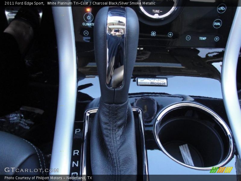  2011 Edge Sport 6 Speed SelectShift Automatic Shifter