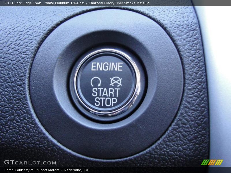 Controls of 2011 Edge Sport