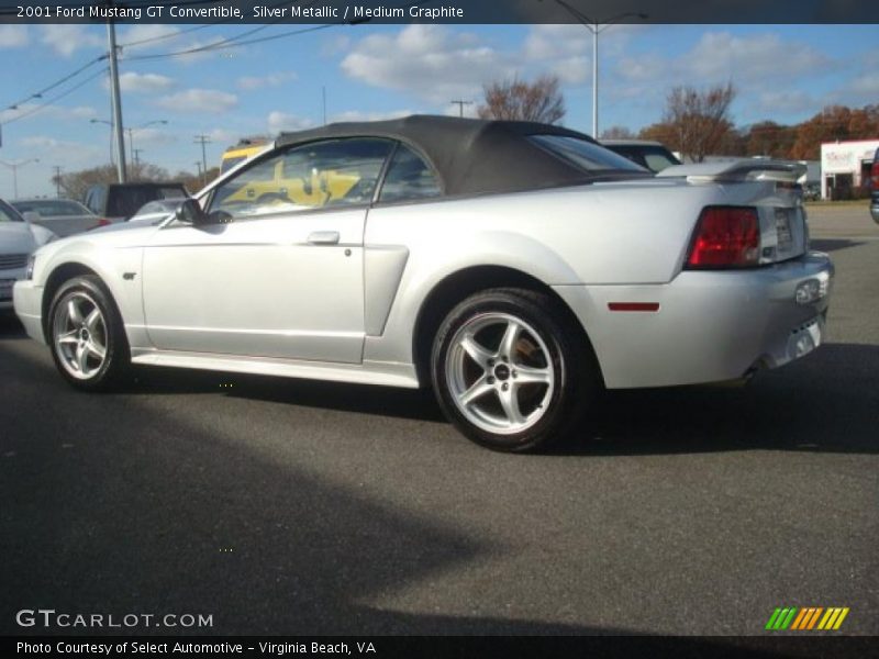  2001 Mustang GT Convertible Silver Metallic