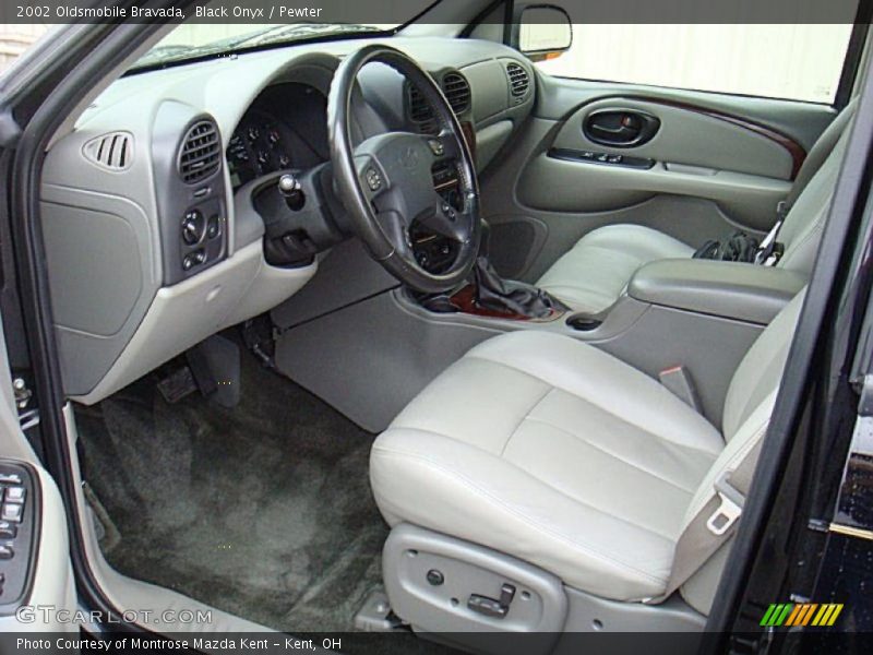  2002 Bravada  Pewter Interior