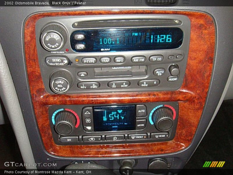 Controls of 2002 Bravada 