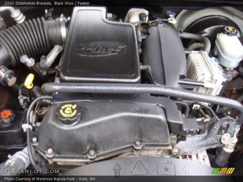  2002 Bravada  Engine - 4.2 Liter DOHC 24-Valve V6