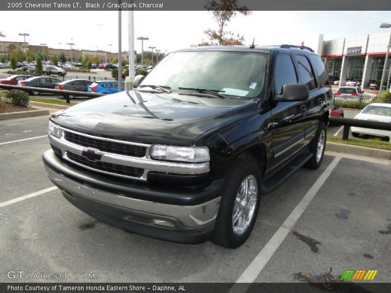 Black / Gray/Dark Charcoal 2005 Chevrolet Tahoe LT