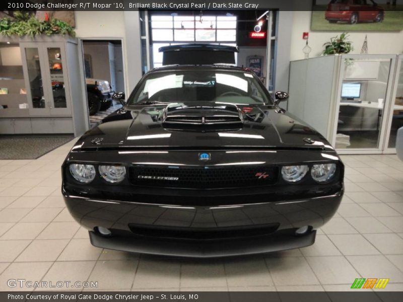  2010 Challenger R/T Mopar '10 Brilliant Black Crystal Pearl