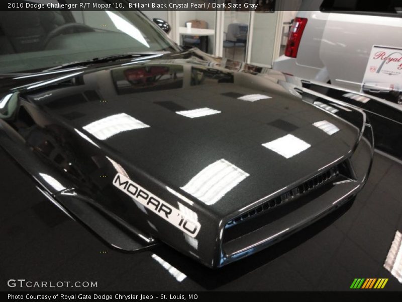  2010 Challenger R/T Mopar '10 Brilliant Black Crystal Pearl