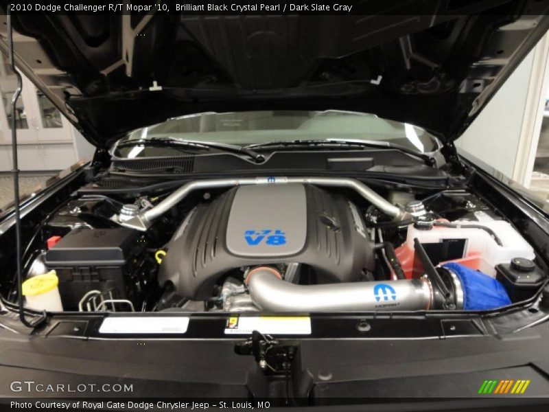  2010 Challenger R/T Mopar '10 Engine - 5.7 Liter HEMI OHV 16-Valve MDS VVT V8