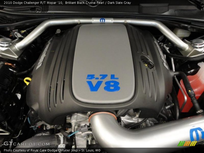  2010 Challenger R/T Mopar '10 Engine - 5.7 Liter HEMI OHV 16-Valve MDS VVT V8