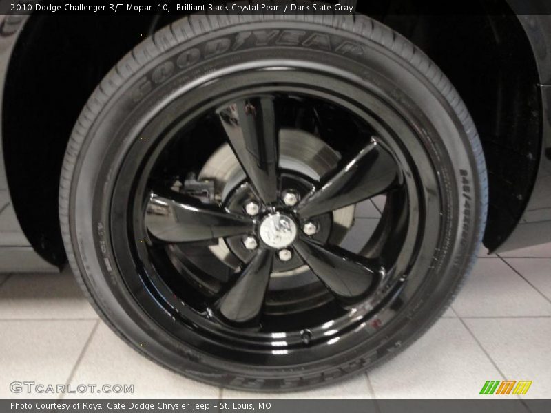  2010 Challenger R/T Mopar '10 Wheel