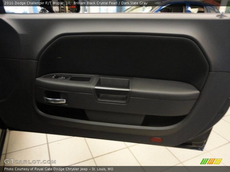 Door Panel of 2010 Challenger R/T Mopar '10