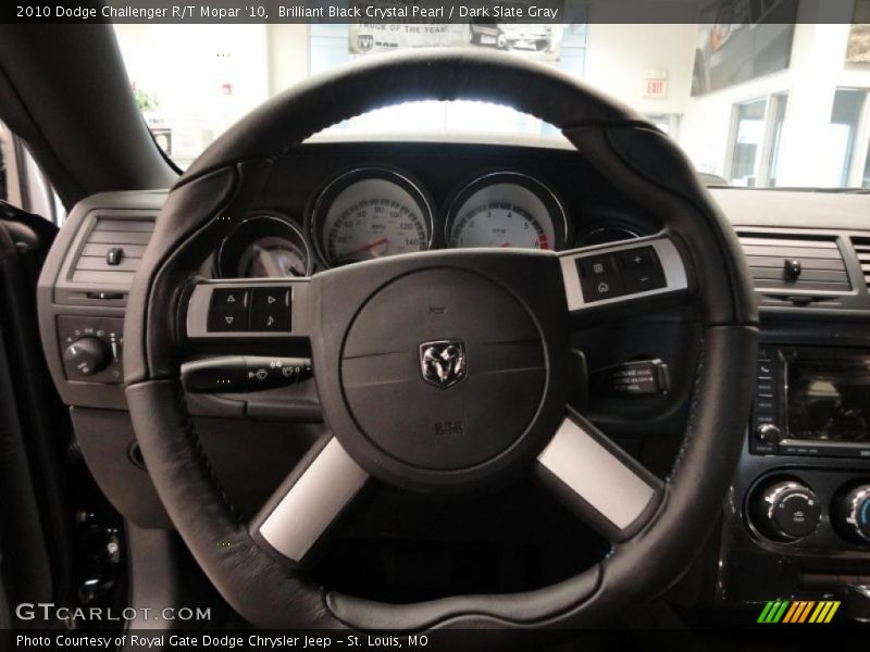  2010 Challenger R/T Mopar '10 Steering Wheel