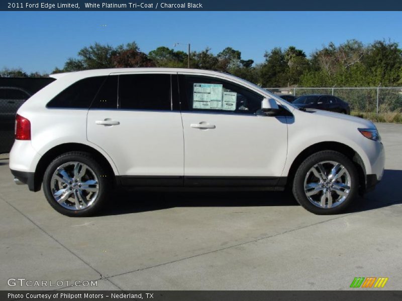  2011 Edge Limited White Platinum Tri-Coat