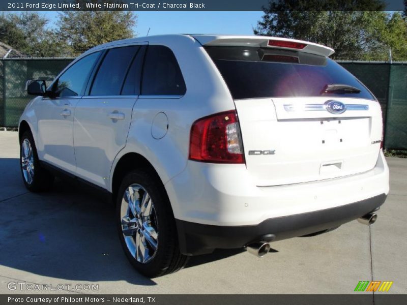  2011 Edge Limited White Platinum Tri-Coat