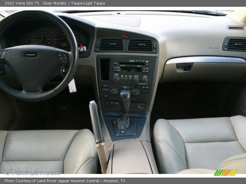 Silver Metallic / Taupe/Light Taupe 2002 Volvo S60 T5