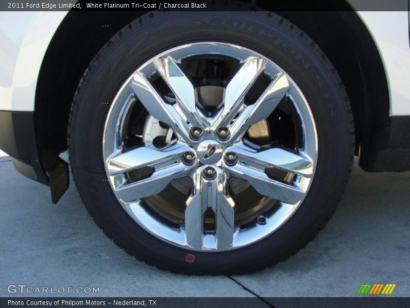  2011 Edge Limited Wheel
