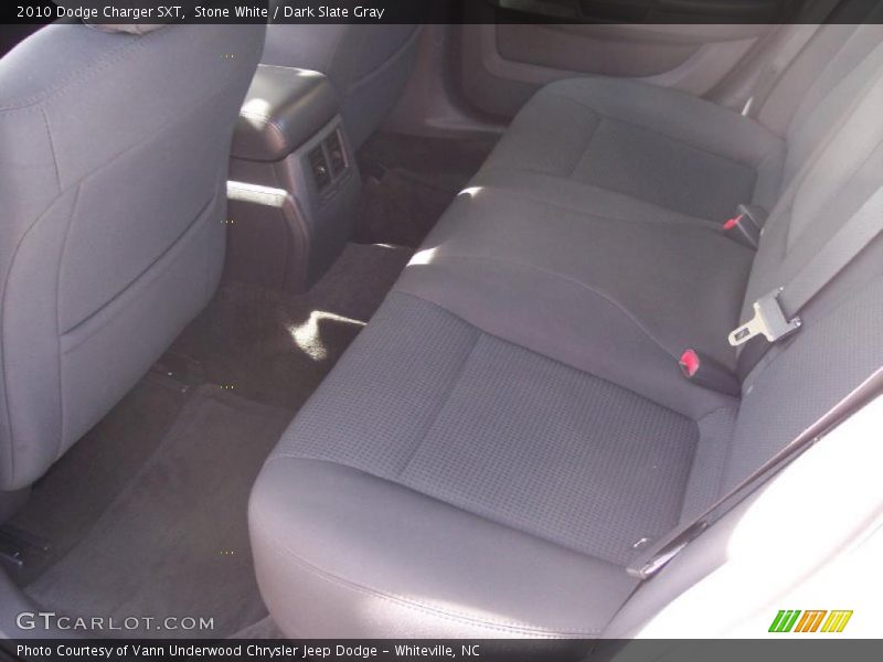 Stone White / Dark Slate Gray 2010 Dodge Charger SXT
