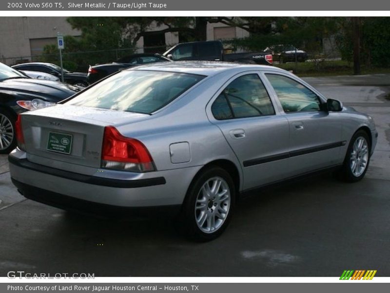 Silver Metallic / Taupe/Light Taupe 2002 Volvo S60 T5