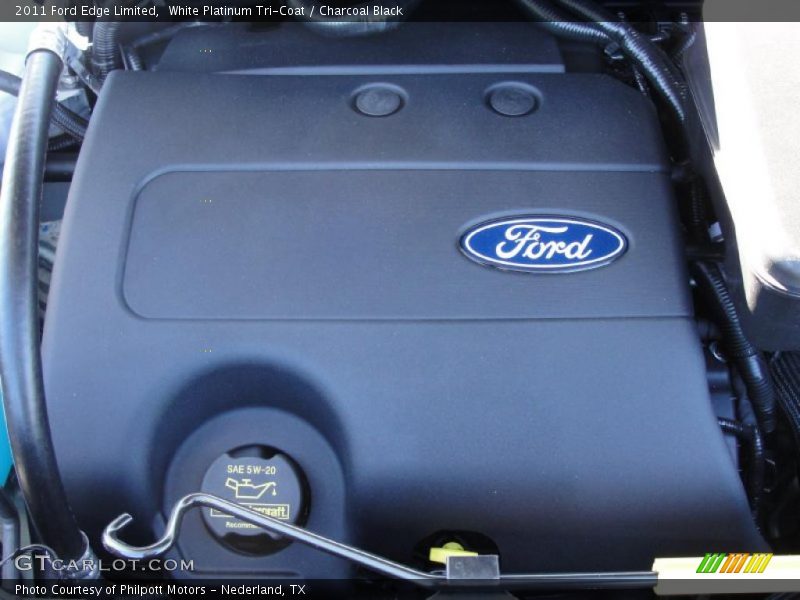  2011 Edge Limited Engine - 3.5 Liter DOHC 24-Valve TiVCT V6