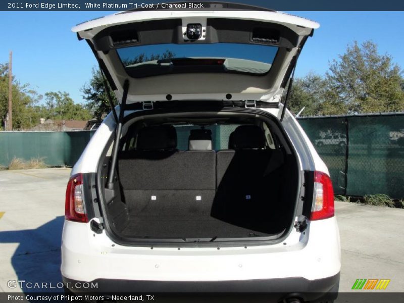  2011 Edge Limited Trunk