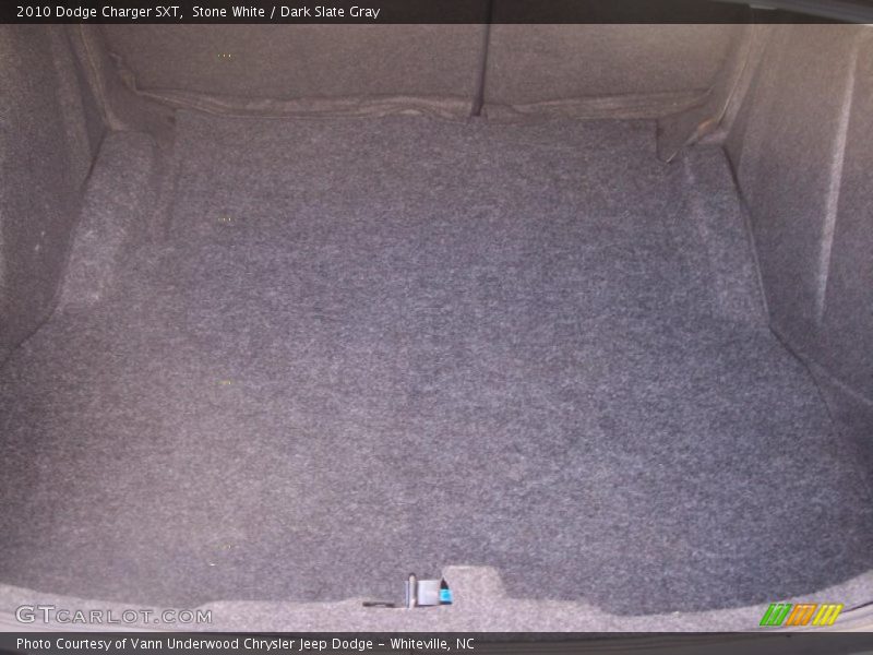 Stone White / Dark Slate Gray 2010 Dodge Charger SXT