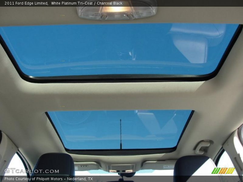 Sunroof of 2011 Edge Limited