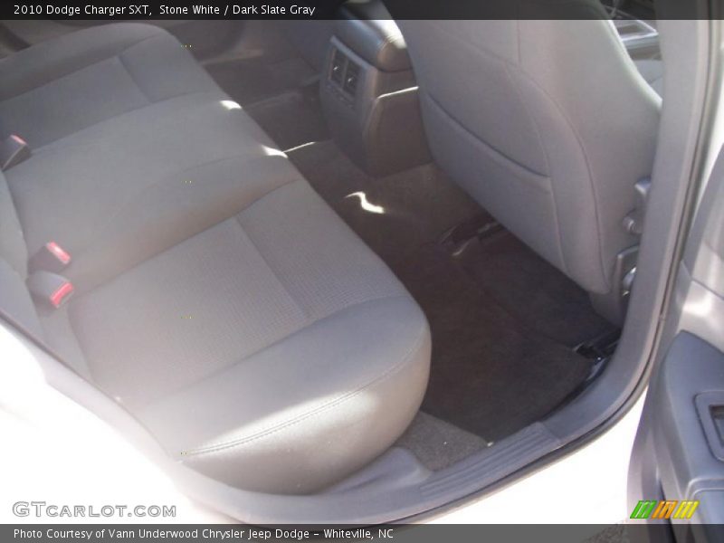 Stone White / Dark Slate Gray 2010 Dodge Charger SXT