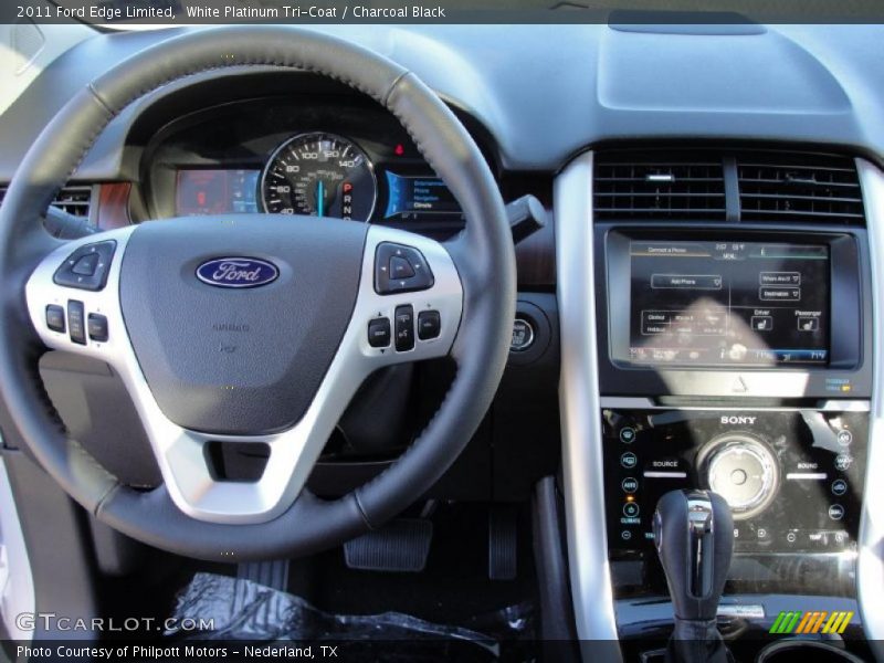 Dashboard of 2011 Edge Limited