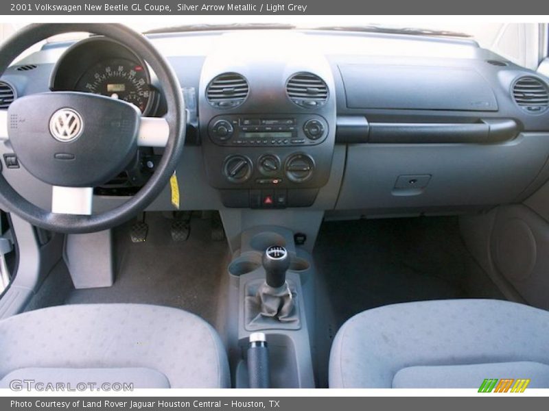Dashboard of 2001 New Beetle GL Coupe