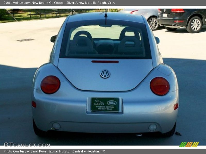 Silver Arrow Metallic / Light Grey 2001 Volkswagen New Beetle GL Coupe
