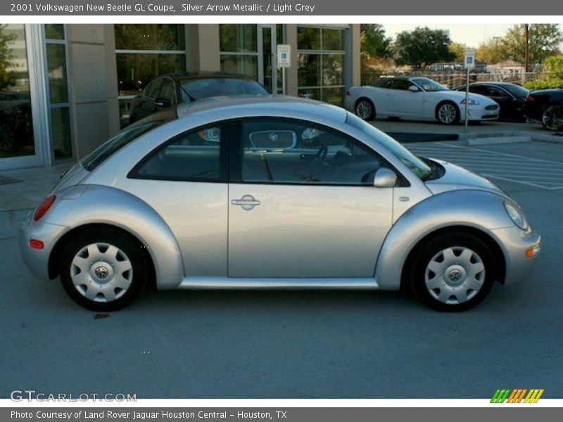  2001 New Beetle GL Coupe Silver Arrow Metallic