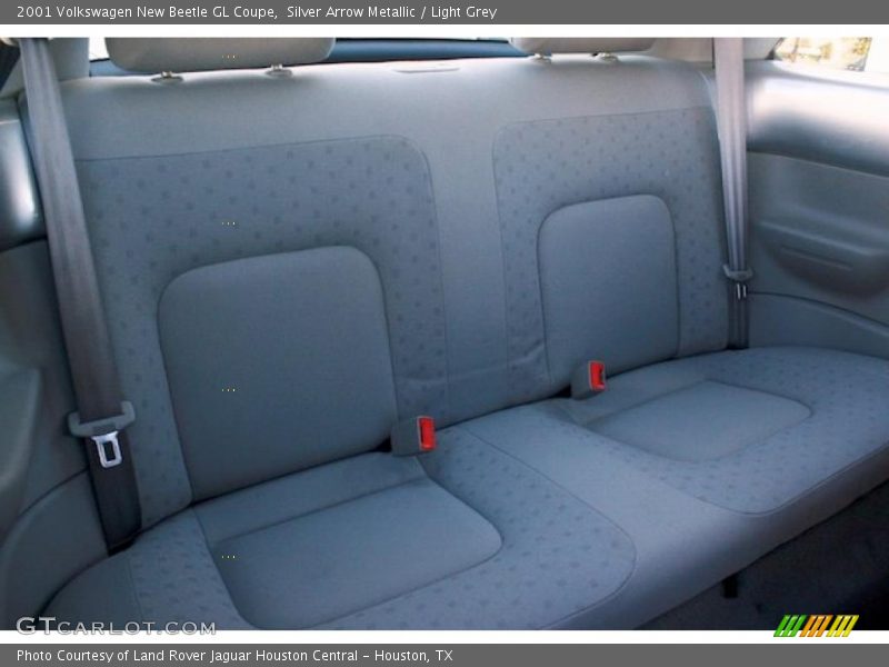  2001 New Beetle GL Coupe Light Grey Interior