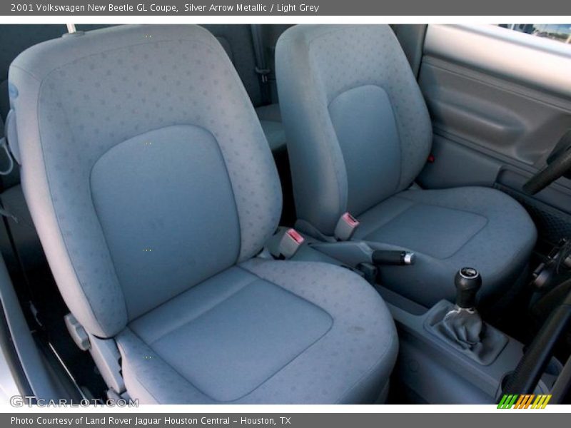  2001 New Beetle GL Coupe Light Grey Interior
