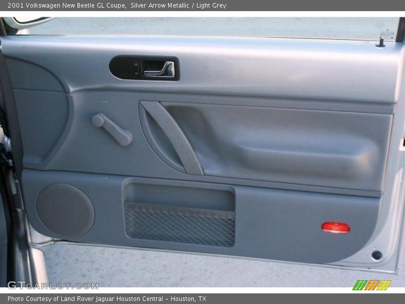 Silver Arrow Metallic / Light Grey 2001 Volkswagen New Beetle GL Coupe