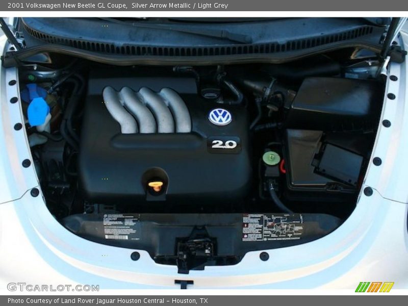  2001 New Beetle GL Coupe Engine - 2.0 Liter SOHC 8-Valve 4 Cylinder