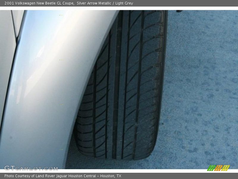 Silver Arrow Metallic / Light Grey 2001 Volkswagen New Beetle GL Coupe