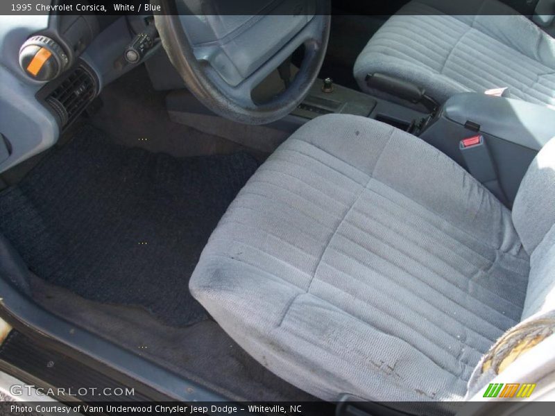  1995 Corsica  Blue Interior