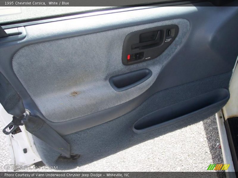 Door Panel of 1995 Corsica 