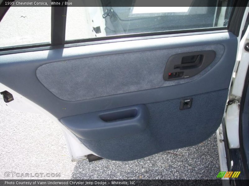 Door Panel of 1995 Corsica 