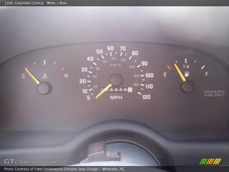  1995 Corsica   Gauges