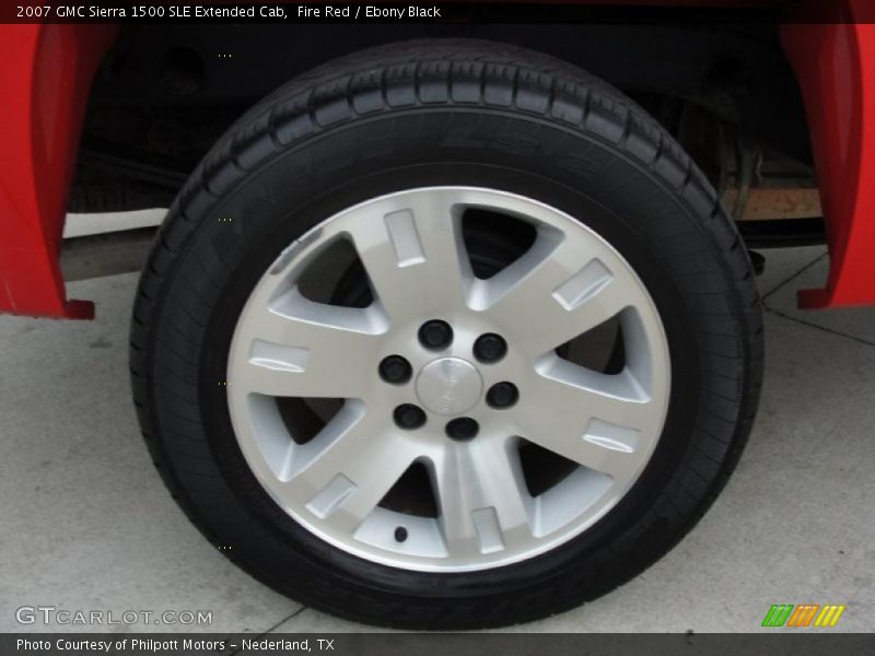  2007 Sierra 1500 SLE Extended Cab Wheel