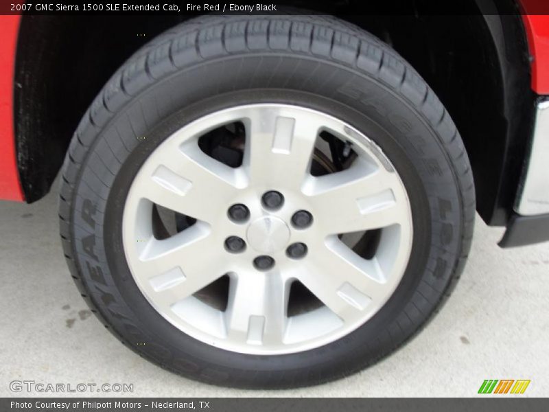  2007 Sierra 1500 SLE Extended Cab Wheel