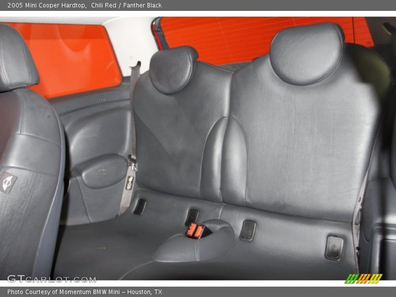 Chili Red / Panther Black 2005 Mini Cooper Hardtop