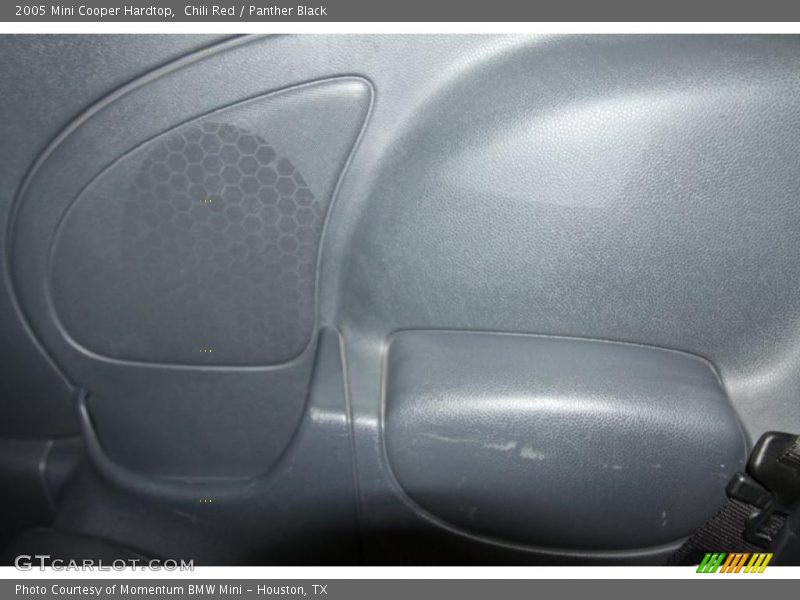 Chili Red / Panther Black 2005 Mini Cooper Hardtop